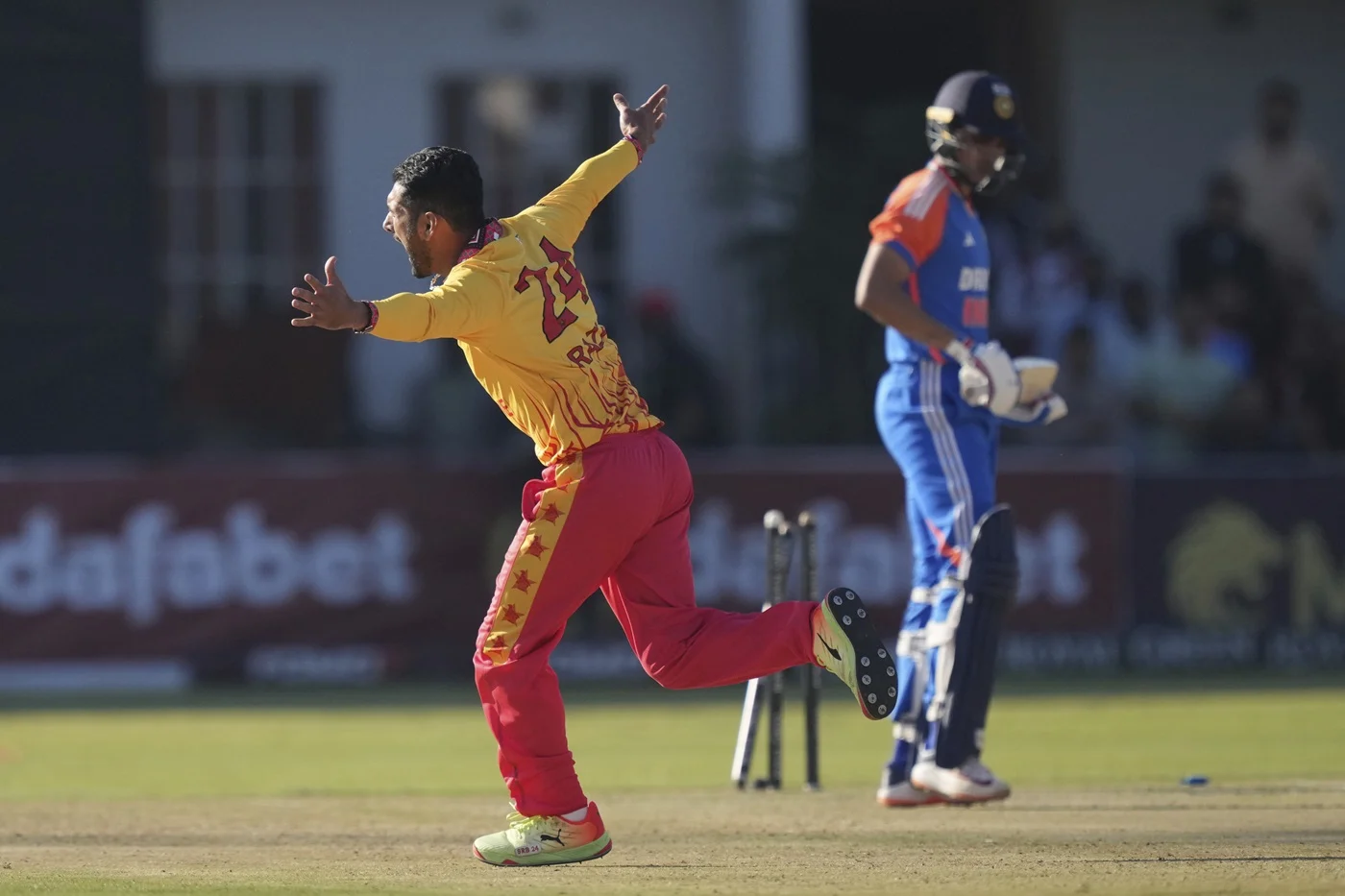 Zimbabwe National Cricket Team vs India National Cricket Team Match Scorecard