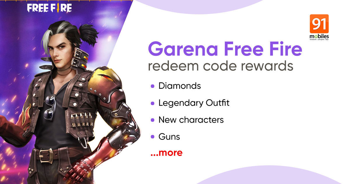 Free Fire redeem code